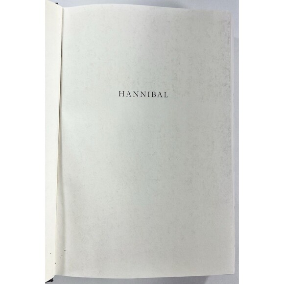 Hannibal By Thomas Harris Vintage 1999 First Edition Hardback - Picture 6 of 10